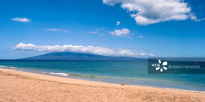 海滩和大海风光图片素材