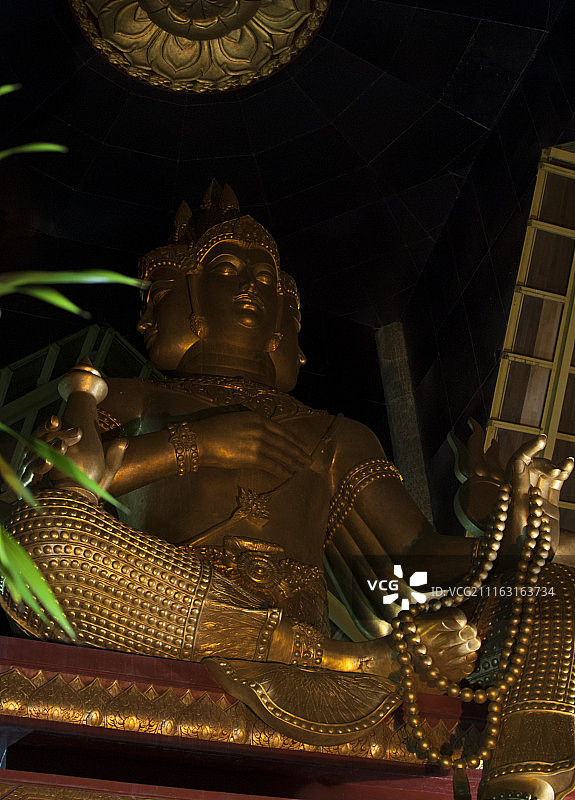 四面佛图片素材