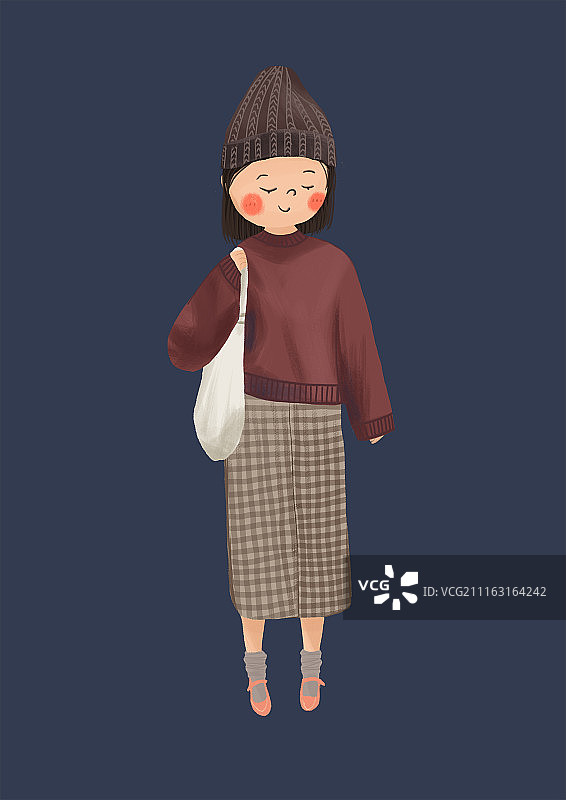 街拍小姐姐4图片素材