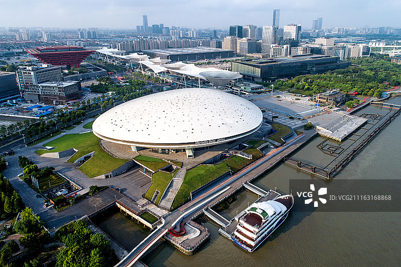 上海世博文化演艺中心图片素材