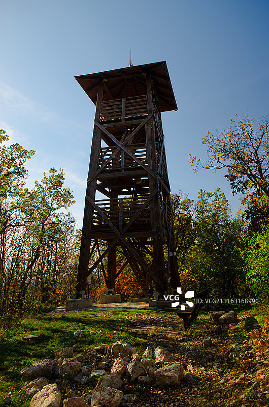 约凯瞭望塔图片素材