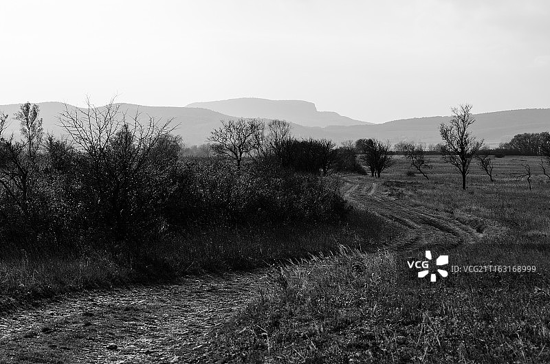 卡利盆地的痕迹图片素材