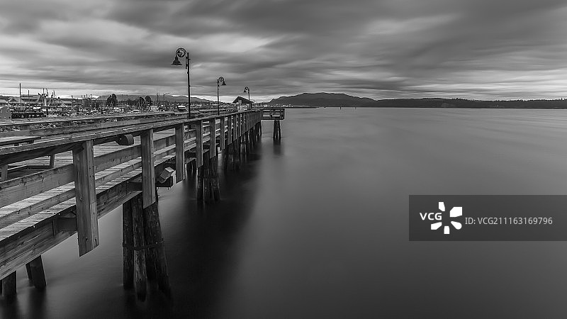 坎贝尔河风景图片素材