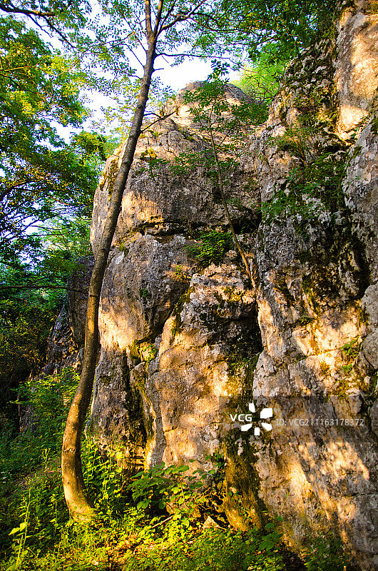德尔吉切的岩石图片素材