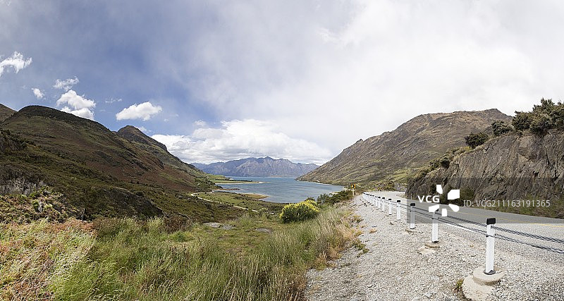 新西兰瓦纳卡图片素材