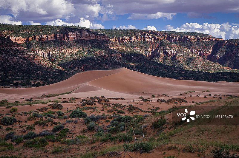 沙漠风光图片素材