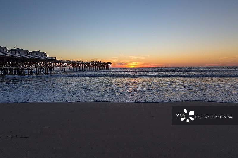 日落海图片素材