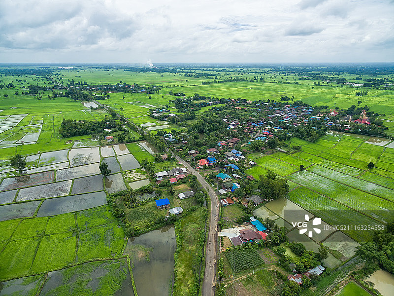 泰国田园风光高清图图片素材