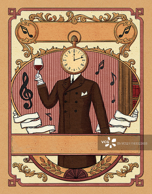 民国绅士图片素材