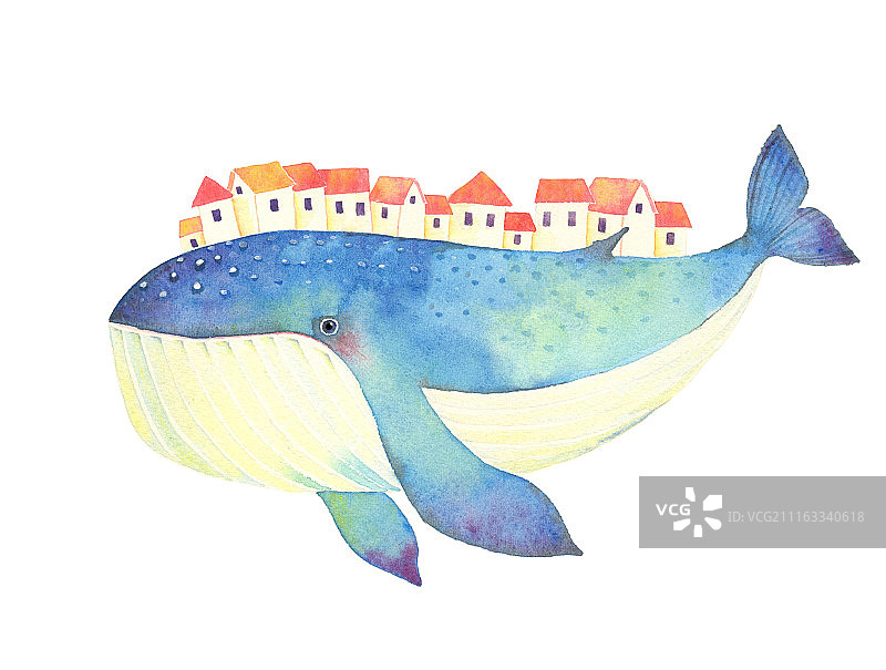 时尚唯美人物组图3000幅-蓝鲸和房子图片素材