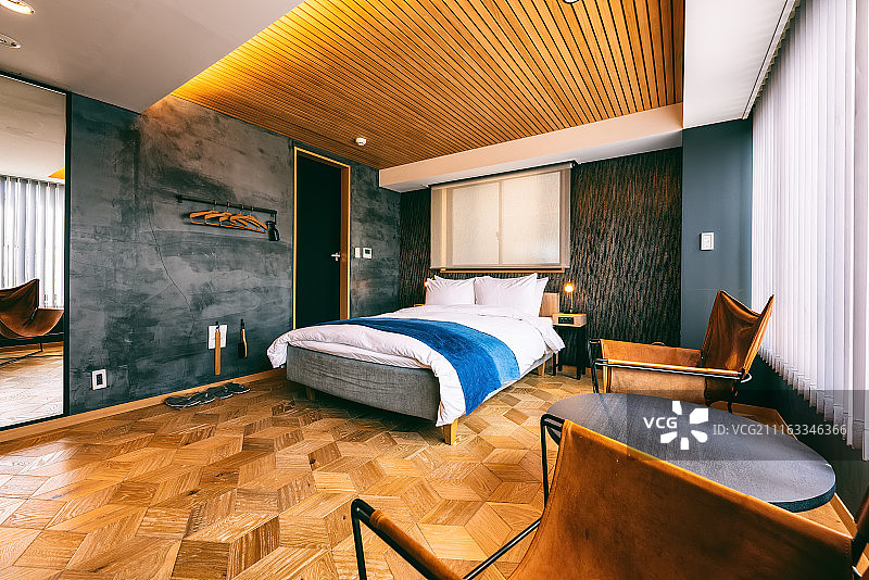 酒店室内装饰效果样板房图片素材