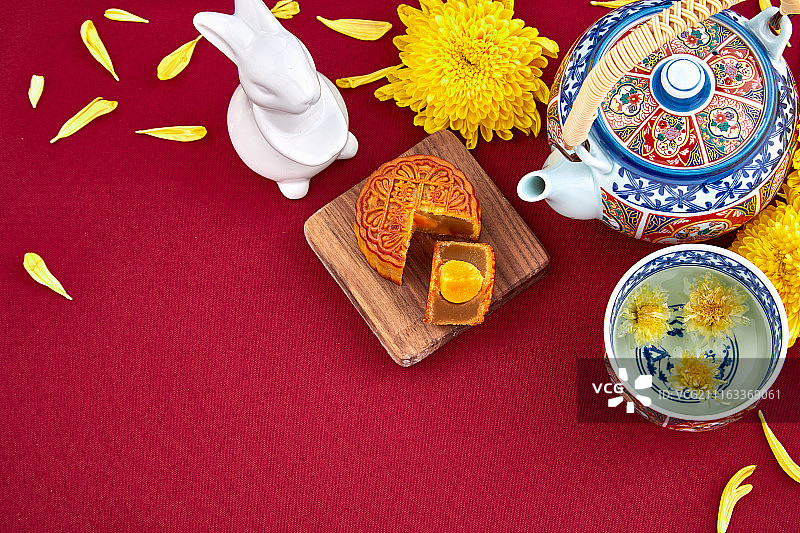 中秋月饼图片素材