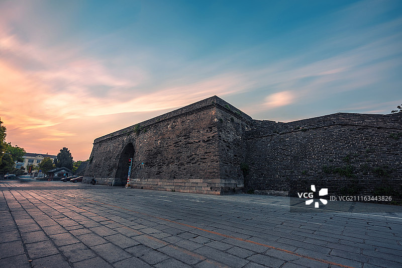 湖北荆州城墙图片素材