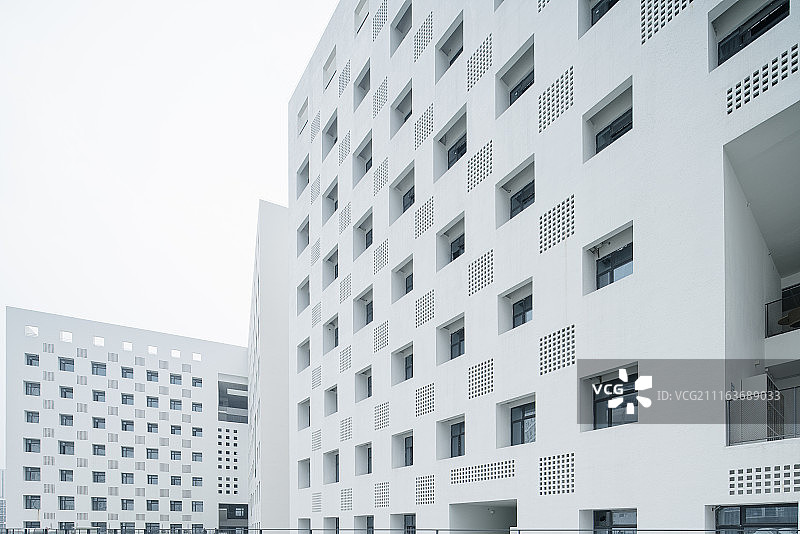 科技感校园建筑图片素材