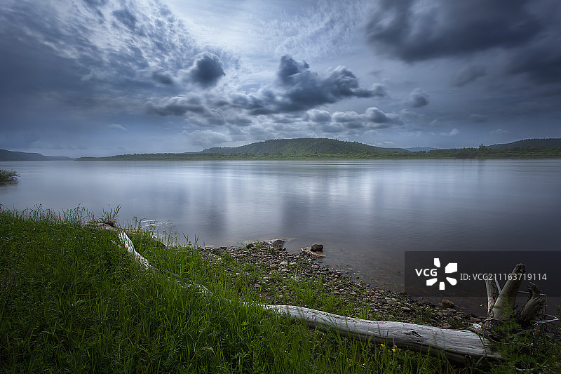 洛古河村图片素材