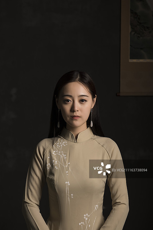 东方美人图片素材