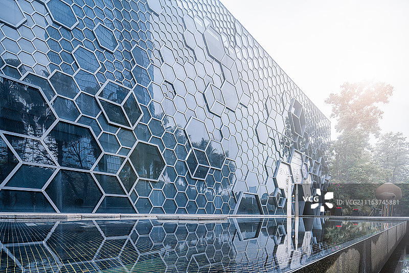 深圳华美术馆图片素材