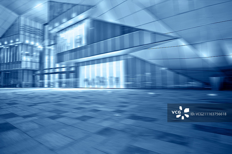 现代城市建筑外部场地图片素材