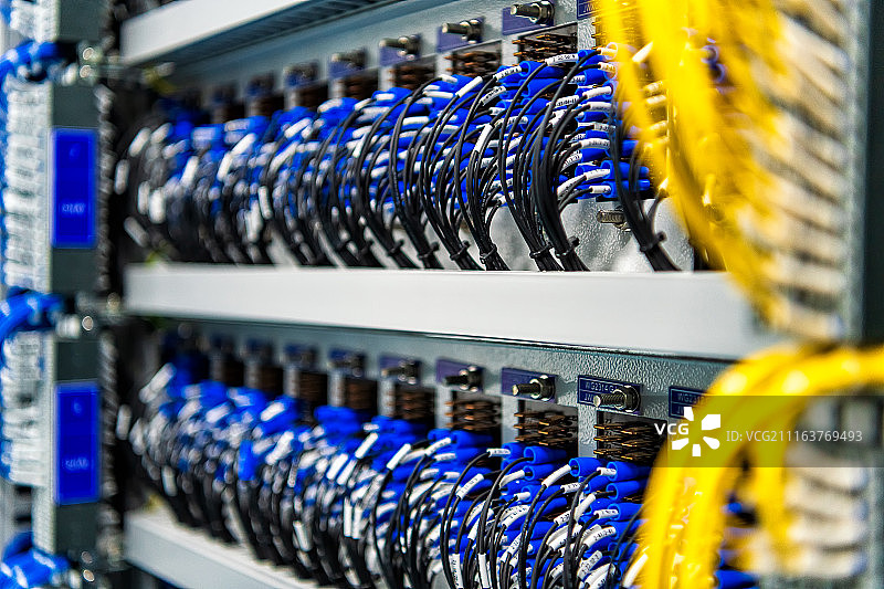 通信电缆机柜高清图图片素材