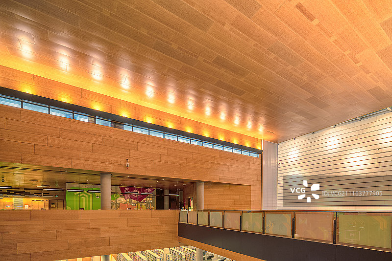 深圳宝安图书馆图片素材