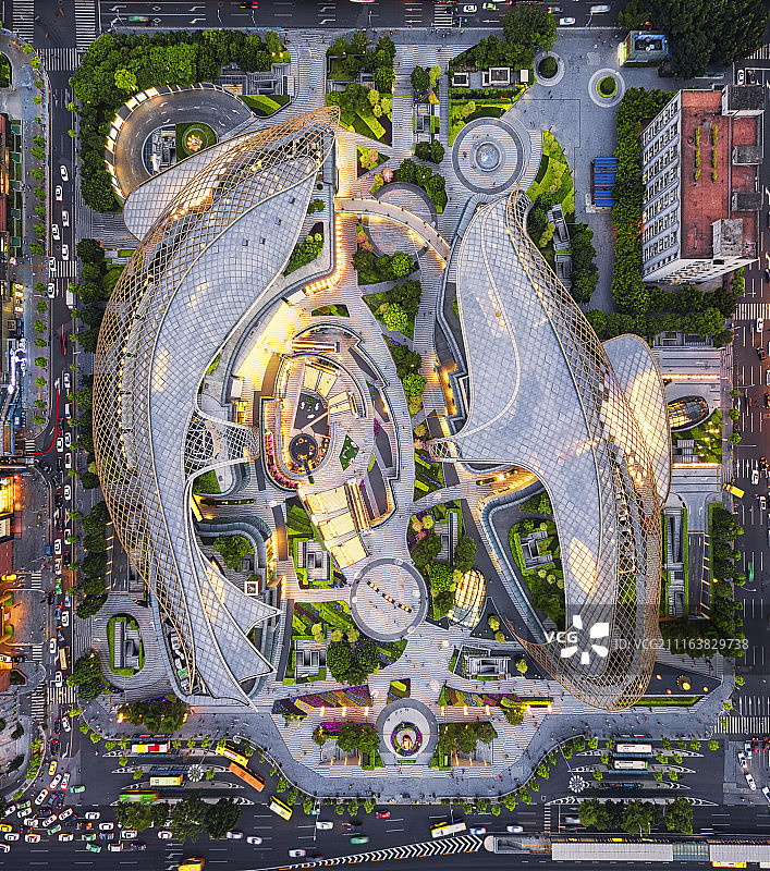 广州天环广场图片素材