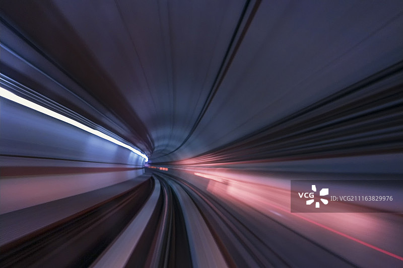 广州apm时光隧道图片素材