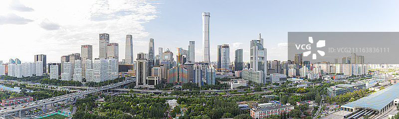 国贸全景图片素材