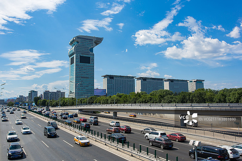 北京盘古大厦图片素材