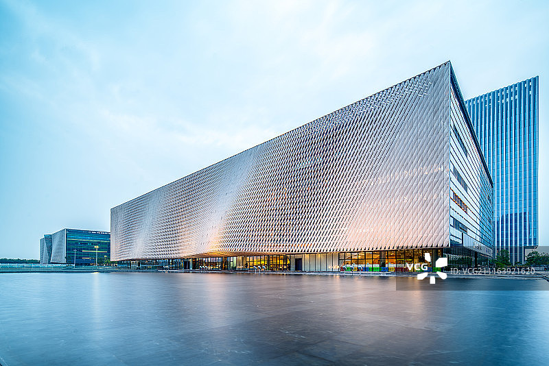 深圳宝安图书馆图片素材