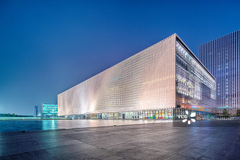 深圳宝安图书馆图片素材