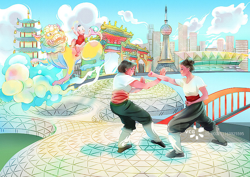 中国武术图片素材