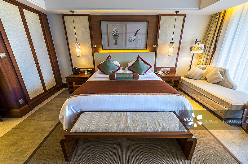 中国，海南，昌江黎族自治县，开元酒店图片素材