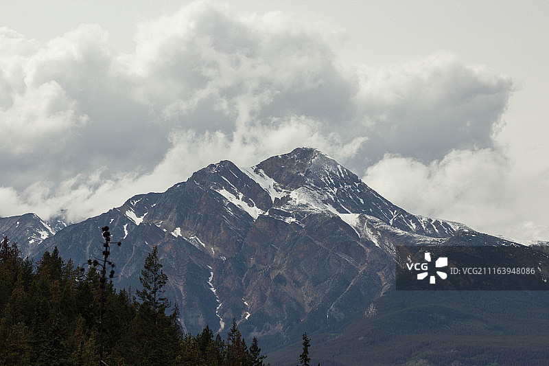 雪山景观图片素材