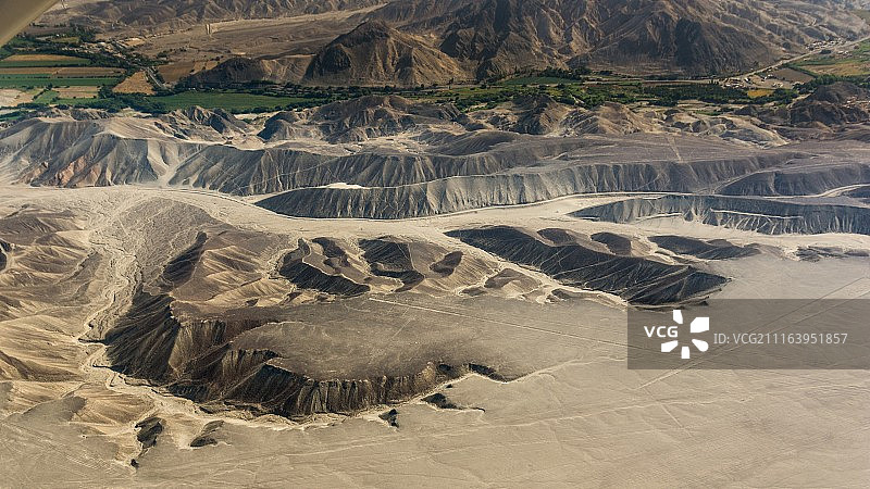 丘陵沙漠景观图片素材
