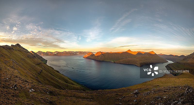 海滨山区景观图片素材