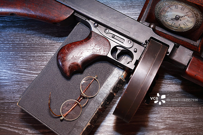 老式物件的特写图片素材