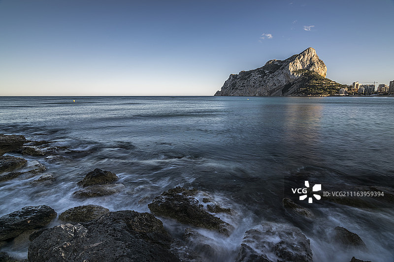 海景与巨石图片素材