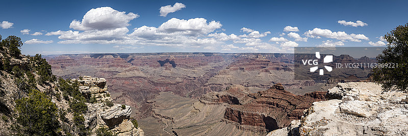 岩石山脉景观图片素材
