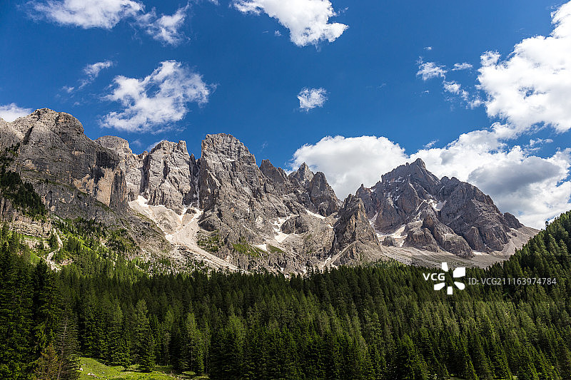 圣马蒂诺山的苍白图片素材