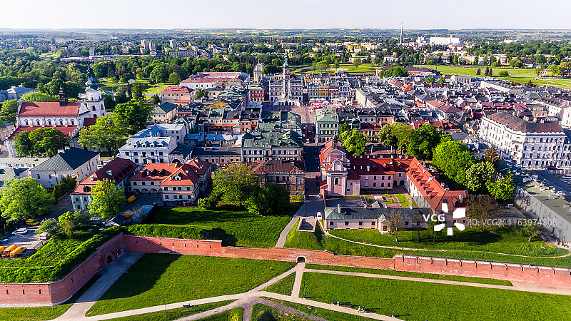 波兰扎莫希奇图片素材