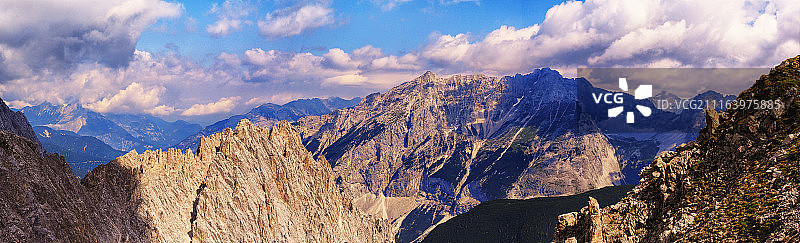 奥地利北岭图片素材