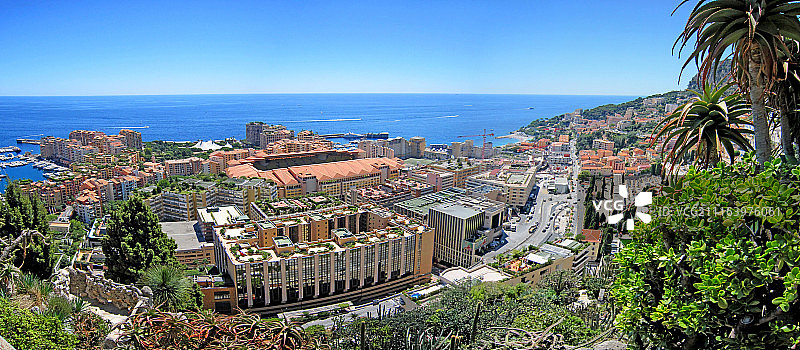 沿海城市风光图片素材