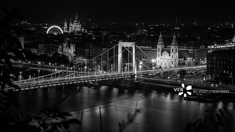 布达佩斯之夜图片素材
