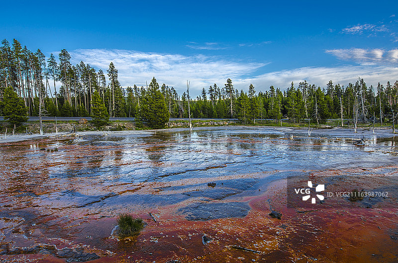 黄石国家公园图片素材