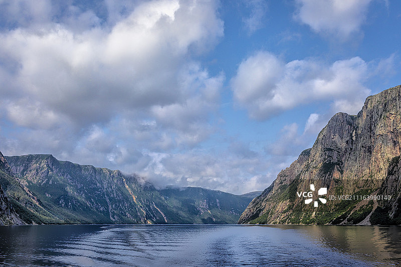 山景与湖泊风光图片素材