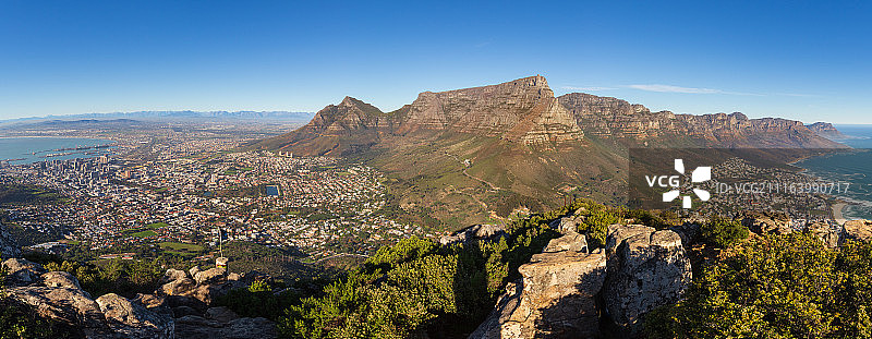 山区地貌航拍图片素材