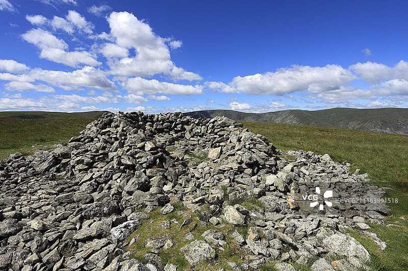 丘陵地区风光图片素材