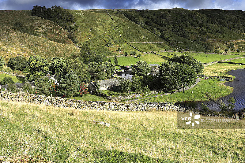 乡村风光图片素材
