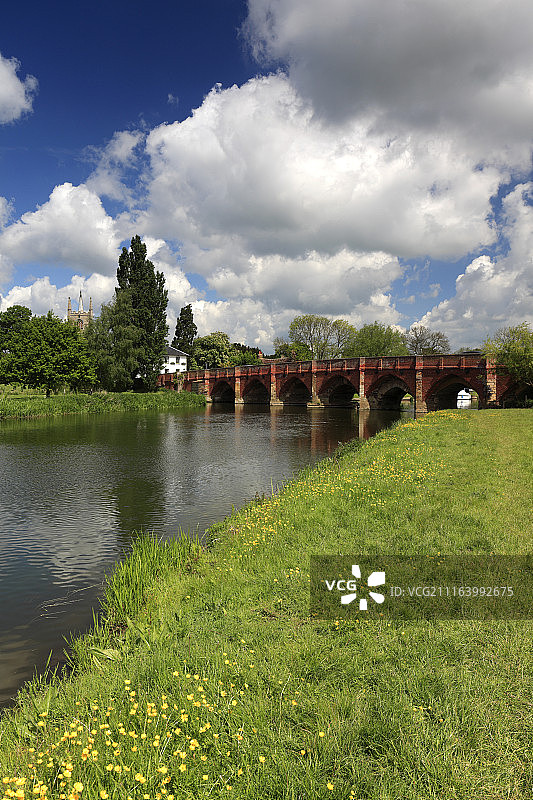 巴福德桥的风景图片素材