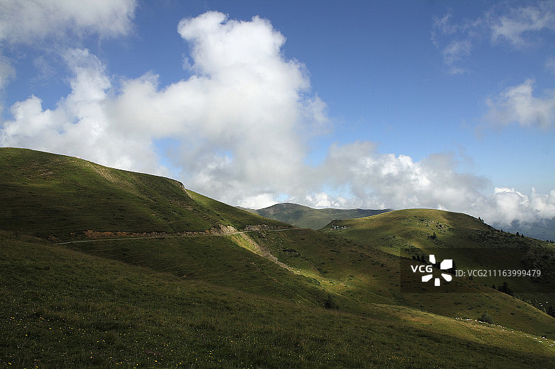 山脉山脊景观图片素材